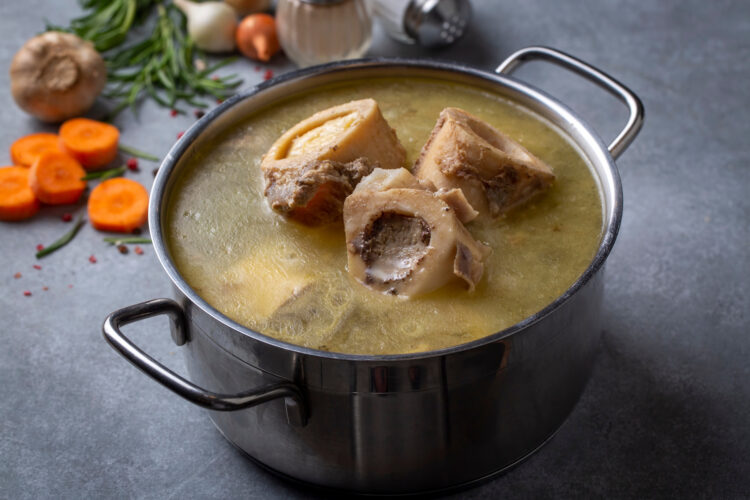 Beef and Lamb Bone Broth Benefits Grit